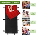 thumbnail image 3 of Large Red & Infrared Light Mat, 63x27 Inch Full Body Pad for At-Home Relaxation, 3 of 8