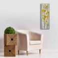 thumbnail image 6 of Epic Graffiti 'Roadside Flowers II' by Silvia Vassileva, Canvas Wall Art, 12"x36", 6 of 8