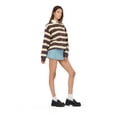 thumbnail image 2 of Forever 21 Women’s Oversized Polo Shirt, Short Sleeve Cotton-Blend Top, XS-XL, 2 of 6