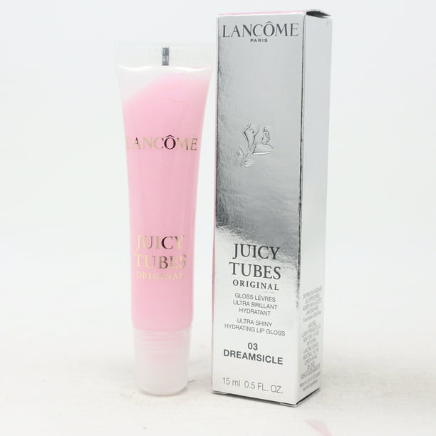 Lancome Juicy Tubes Original Lip Gloss 03 Dreamsicle 0.5oz/15ml New With Box
