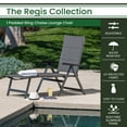 thumbnail image 2 of Hanover Regis Padded Sling Chaise Lounge, 2 of 17