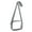 Gray, variant on XMMSWDLA Clear Crossbody Bag, Clear Bags with Adjustable Strap Clear Stadium Bag for Women Men Concerts Sports Clear Purses for Women Mom Birthday Gifts Leather Tote Bag for Women