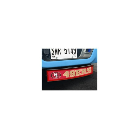 Light Up Hitch Cover - Fanmats San Francisco 49Ers Nfl Light Up Hitch Cover FMT-20954