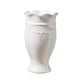 thumbnail image 4 of Jarrón de Flores de Cerámica en Relieve, Moderno Jarrón de Blanca para Decoración de Mesa., 4 of 8
