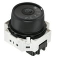 thumbnail image 2 of Maxpeedingrods A/C Blower Fan Control Switch for Toyota Corolla 2009-2013 for Toyota Matrix 2009-2010, 55902-12100 55902-02030, 2 of 10