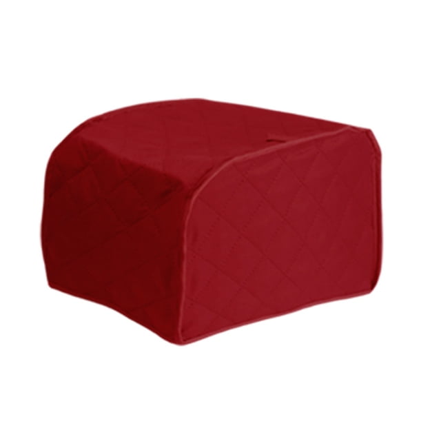 LCXmlly 2-slice Toaster Cover Protective Toaster Cover Non deformation Washable Fit for 2 4 Slice Toasters