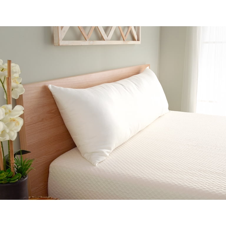 Peaceful Dreams Down Alternative Body Pillow, 20"x54" photo 1