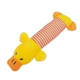 thumbnail image 3 of Yellow Dog Squeaky, Pet Crinkle Animals Dog Chew for Small Dogs Medium Dogs Squeeky Doggie Puppy Squeak Interactive Yellow Duck #053, Yellow, 3 of 5