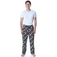 thumbnail image 2 of Star Wars Men's Boba Fett Pajama Pants Loungewear Sleep Bottoms Pants, 2 of 6