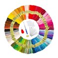 thumbnail image 1 of Matsuzay Color aleatorio bordado DIY Kit de costura hogar 150 colores hilos bordado agujas dedal conjunto De coser, 1 of 6
