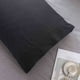 thumbnail image 5 of Funda de almohada para el cuerpo, ideal para quienes duermen con calor y sudan por la noche. Terciopelo suave, transpirable y de longitud completa. 2 piezas. Comodidad para verano e, 5 of 9