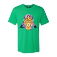 thumbnail image 2 of Wild Bobby, Lion Throne King Crown Animal Lover Mens Premium Tri Blend T-Shirt, Envy, Small, 2 of 3