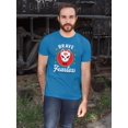 thumbnail image 2 of Brave Fearless Fox Mask T-Shirt Men -Image by Shutterstock, Male Large, 2 of 4