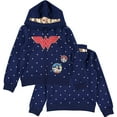 thumbnail image 2 of DC Comics Wonder Woman Cosplay Hoodie for Little and Big Girls Sizes XS-XL, 2 of 8