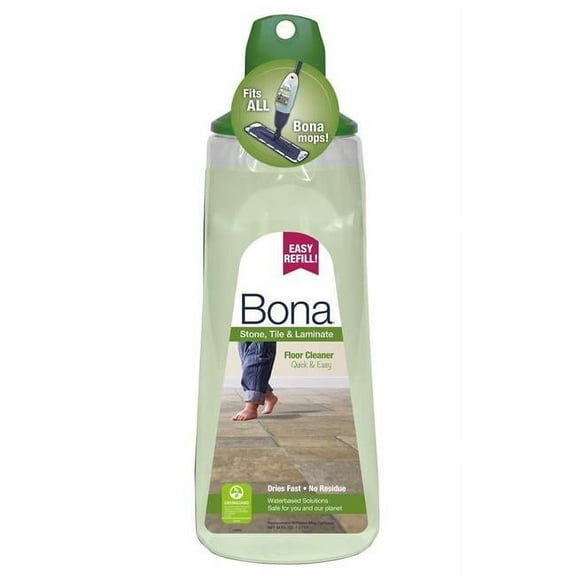 Bona Kemi  34 oz Stone, Tile & Laminate Floor Cleaner Refill Cartridge