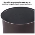 thumbnail image 4 of Restored Instant Pot Ceramic Non-Stick Interior Coated Inner Cooking Pot - 6 Quart (Refurbished), 4 of 5