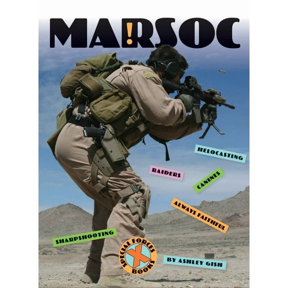 X-Books: Special Forces: MARSOC (Paperback)