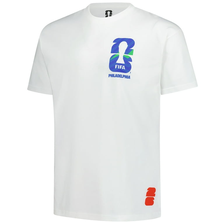 Men's Outerstuff White 2026 FIFA World Cup Philadelphia Host City