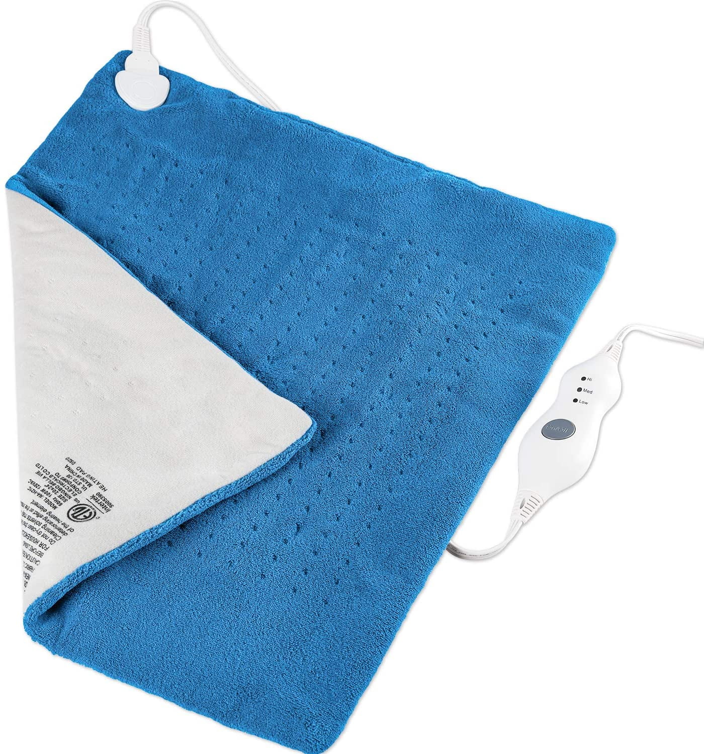Extra Large Heating Pad King Size Electric Heating Pad 20x24 Inch XXL