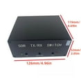 thumbnail image 2 of SDR Transceiver Switch Antenna Sharer Sharing Device 160MHz TR Switch Box RF Signal TAPDRA Spare Part, 2 of 4