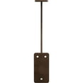 thumbnail image 5 of Ekena Millwork 2"W x 11"D x 11"H Bradford Steel Bracket, Hammered Brown, 5 of 11
