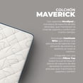 thumbnail image 4 of Colchón Matrimonial Restonic Maverick + Almohada Restonic, 4 of 8