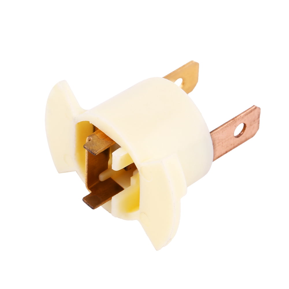 Spptty Car H1 Halogen Headlight Bulb Socket Holder Fit For Honda CRV