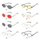 thumbnail image 5 of Gafas de sol retro Sonducket para hombres y mujeres PC negro, 5 of 6