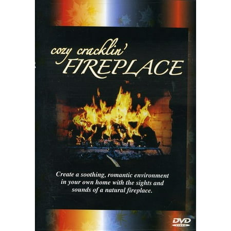 Cozy Cracklin Fireplace Dvd Walmart Com