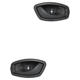 thumbnail image 1 of Manijas de PUERTA INTERIOR HUSHAN para Clio 2017 Renault Delanteras/Traseras Color Negro, 1 of 4