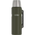 thumbnail image 3 of Thermos 40 oz. Stainless King Vacuum Insulated Beverage Bottle - Army Green, 3 of 5