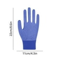 thumbnail image 3 of Nylon Dotted No Slip Gloves for Gardening & Rock Climbing, Breathable Work Gloves with Elastic Wrist, Non-Slip Grip for Labor Protection & Packing, 3 of 6