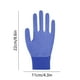 thumbnail image 3 of Guantes de nailon antideslizantes con puntos, adecuados para jardinería, escalada en roca y embalaje. Guantes de protección laboral transpirables y con puntos, 2 pares., 3 of 6