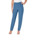 thumbnail image 3 of Roaman's Women's Plus Size Classic Bend Over Pant, 3 of 6