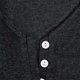 thumbnail image 5 of Fiudx Ofertas Flash Artículos En Oferta Camiseta de Manga Corta con Botones de Color Sólido con Cuello En V a La Moda de Verano para Mujer, 5 of 6
