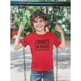 thumbnail image 2 of You're Safe T-Shirt Toddler -GoatDeals Designs,  2 Toddler, 2 of 4