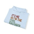 thumbnail image 4 of Civil Engineer Hoodie Gifts Hooded Sweatshirt Pullover Shirt, 4 of 4