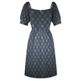 thumbnail image 6 of KH pattern - blue Sleeveless Dress Elegant gown dress for women 2024 prom clothes women's evening dress 2024, 6 of 7