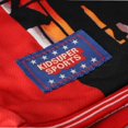 thumbnail image 4 of Unisex NBA & KidSuper Studios by Fanatics Red Chicago Bulls Hometown Shorts, 4 of 4