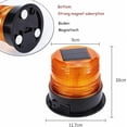 thumbnail image 4 of Luz de advertencia LED intermitente con imán de baliza 12 V YONGSHENG, 4 of 5