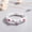 Red, variant on Unisex Adjustable Opening Ring Cute Pig Animal Ornament Silver Plated Copper Ring Epoxy Decoration Pink or Red Decoration Gift