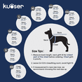 thumbnail image 2 of Kuoser Dog Winter Waterproof & Windproof Coat, Reflective Fleece Vest with Adjustable Buckle & Leash Hole for Small Dogs, Navy-Blue, XS, 2 of 8
