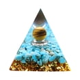 thumbnail image 1 of Sywqhk Generador de energía de cristal Pirámide Piedra curativa Recolección de energía positiva (E) Sywqhk Para estrenar, 1 of 9