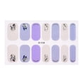 thumbnail image 1 of Adhesivo para uñas HUOGUO, película de esmalte de uñas impermeable, 12 x 8 cm, 1 of 3