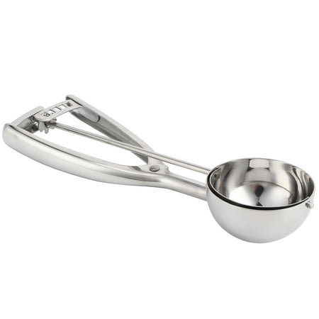 

Meat Scoop Safe And Durable Ice Cream Scoop Mirror-Polished Multi-Function Ice Cream Dipper For Ice Cream Fruit J10189B/59