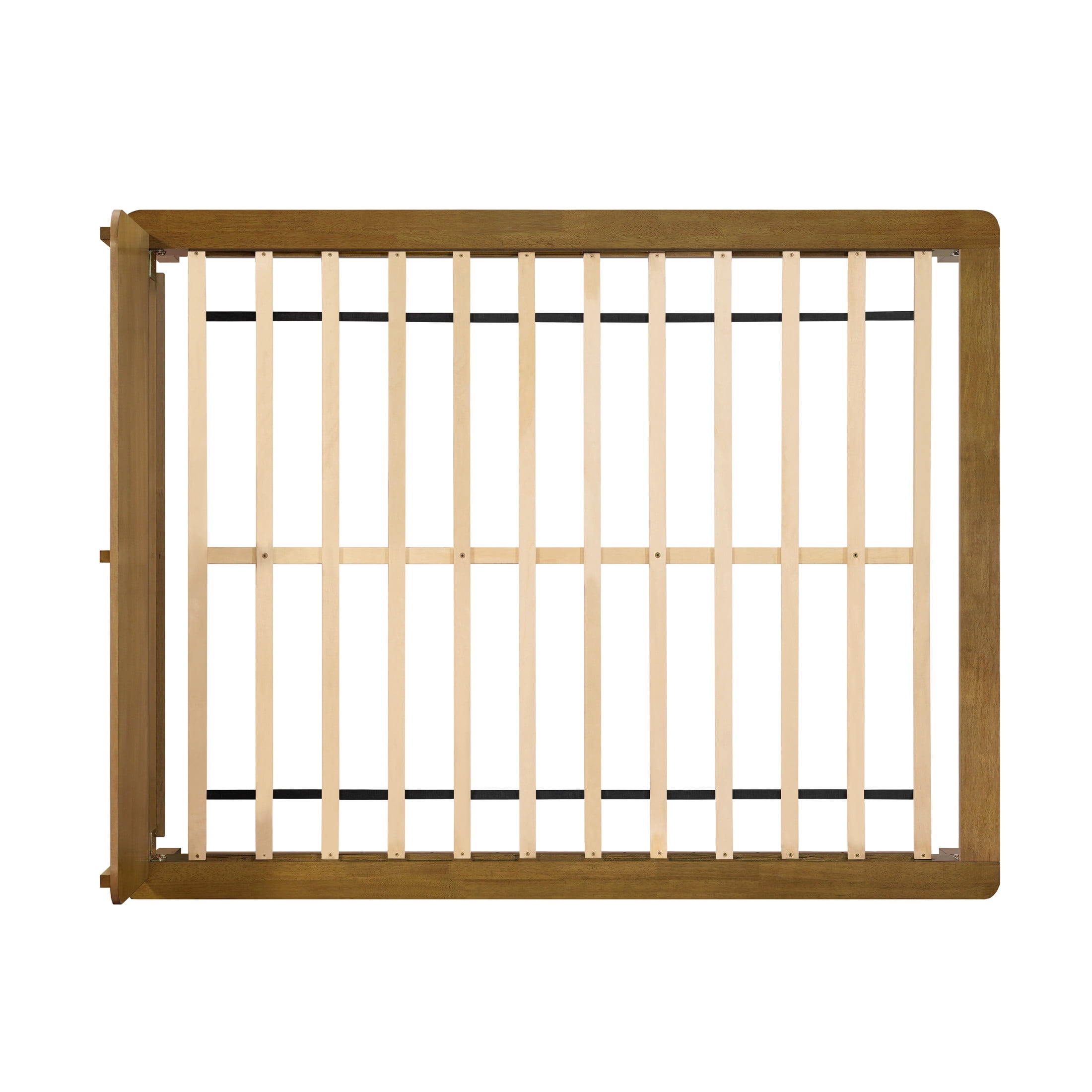 Christopher Knight Home Queen Platform Bed Frame with Curved Headboard, Natural