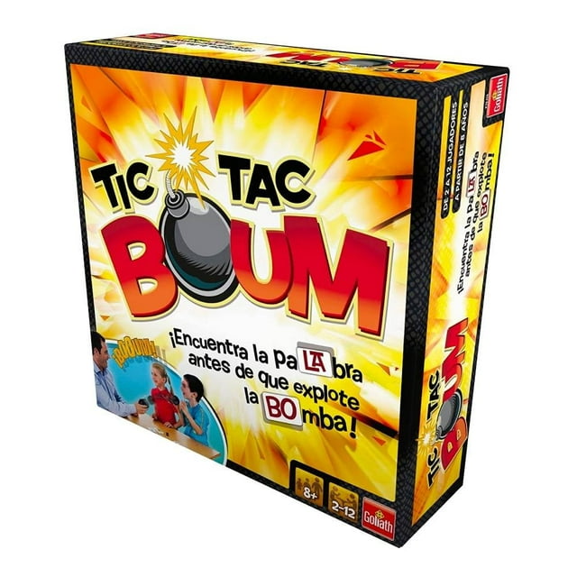 Tic Tac Boum Goliath De 2 a 12 jugadores