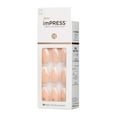 thumbnail image 5 of KISS imPRESS Press-on Manicure - So French, Medium, 5 of 6
