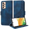 thumbnail image 1 of Funda GANGXUN para Samsung Galaxy A53 5G con diseño acolchado elegante, cuero PU, protección total y ajuste preciso, 1 of 5