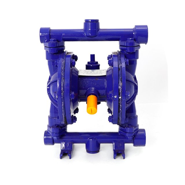 Air-Operated Double Diaphragm Pump, 1/2" Inlet & Outlet Petroleum Fluids Transfer Pump12GPM ,Sturdy & Leak-Proof Construction